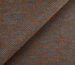 Detail oranžovo-sivej poťahovej látky